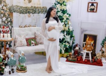 Ana Carolina Alhende Aquino morreu na hora e parto foi realizado com urgência. Foto: Reprodução