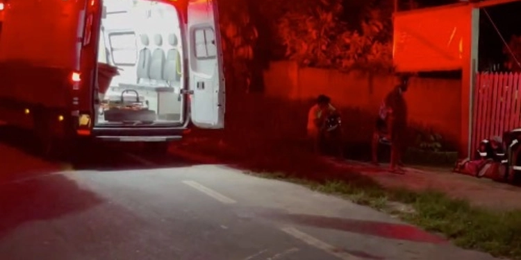 A vítima conseguiu ser socorrida e foi levada para o hospital. Foto: Divulgação