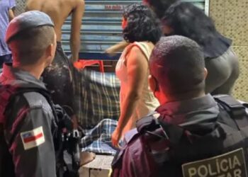 A vítima levou duas facadas e não resistiu. Foto: Divulgação