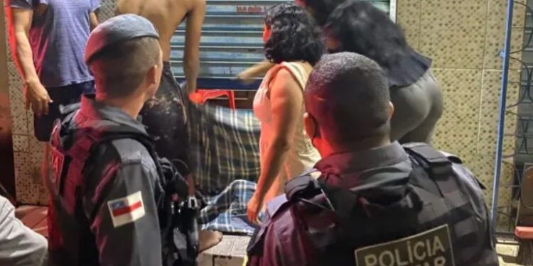 A vítima levou duas facadas e não resistiu. Foto: Divulgação