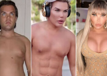 Jessica Alves era conhecida como 'Ken Humano'.