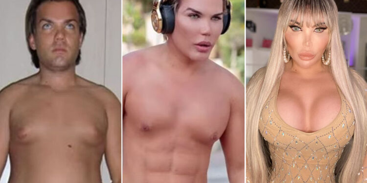 Jessica Alves era conhecida como 'Ken Humano'.