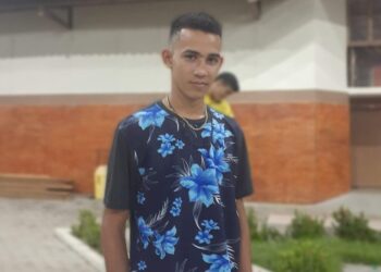 Indígena não reagiu ao assalto e mesmo assim foi baleado. Foto: Reprodução