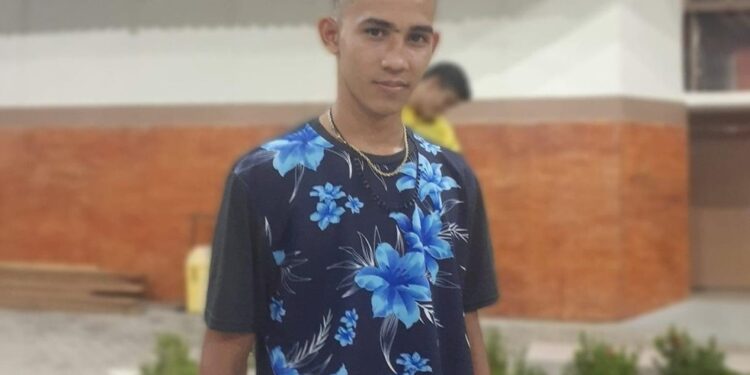 Indígena não reagiu ao assalto e mesmo assim foi baleado. Foto: Reprodução