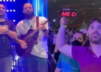 Se era brincadeira ou verdade, ninguém sabe, mas todos se divertiram. Foto: Reprodução/Twitter