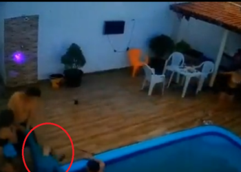 Mãe de menina fez o alerta nas redes sociais. Foto: Reprodução