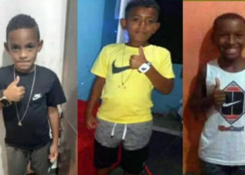 Os meninos ficaram meses desaparecidos até que a polícia confirmou que eles haviam sido mortos. Foto: Reprodução