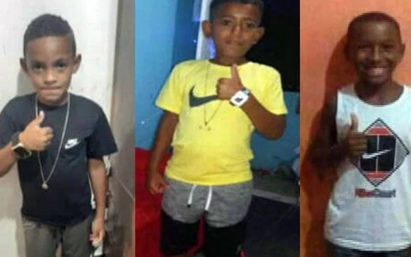 Os meninos ficaram meses desaparecidos até que a polícia confirmou que eles haviam sido mortos. Foto: Reprodução