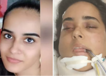 Enfermeira ajudou vítima e mulher está internada desde o dia 5 de dezembro. Foto: Reprodução/Internet