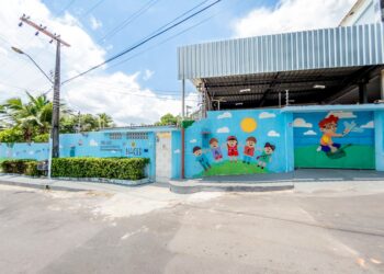 A criança estava numa atividade de recreação quando aconteceu o acidente. Foto: Divulgação