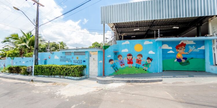 A criança estava numa atividade de recreação quando aconteceu o acidente. Foto: Divulgação