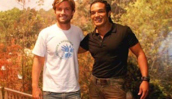 Personagens de Cláudio Heinrich e Deo Garcez dariam beijo em 'Os Mutantes: Caminhos do Coração'. Foto: Reprodução/Internet