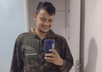 Rapaz morreu no local sem ter assistência do motorista que atropelou. Foto: Reprodução