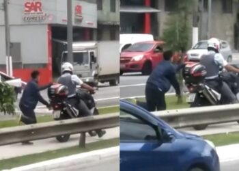 Rapaz disse que sentiu humilhado com a exposição. Foto: Reprodução/Twitter.