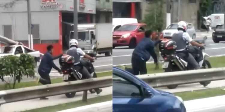 Rapaz disse que sentiu humilhado com a exposição. Foto: Reprodução/Twitter.