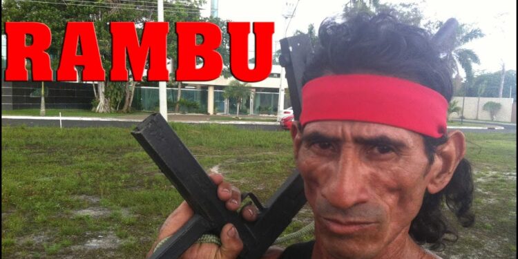 Aldenir Coti foi visto pela última vez na Praça 14, Zona Sul, no dia 22 de novembro. Foto: Reprodução