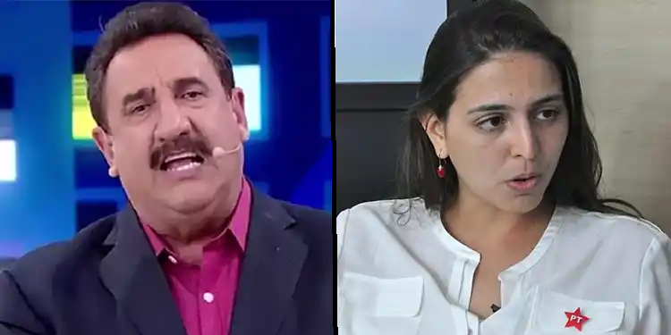 Apresentador também realizou declarações machistas contra Natália Bonavides (PT-RN) em um programa de rádio. Foto: Reprodução/Internet