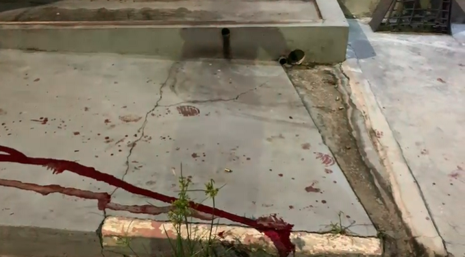 Testemunhas disseram à polícia que o vizinho fugiu após o crime. Foto: Divulgação