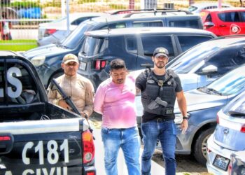 O homem foi preso no bairro Redenção, Zona Oeste. Foto: Reprodução/Portal do Holanda