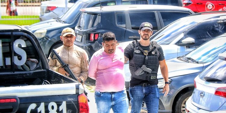 O homem foi preso no bairro Redenção, Zona Oeste. Foto: Reprodução/Portal do Holanda