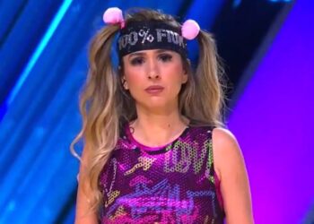 Tatá não deixou de falar sobre o caso, mas usou do deboche. Foto: Reprodução