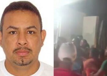 Vídeo circula nas redes sociais. Foto: Reprodução