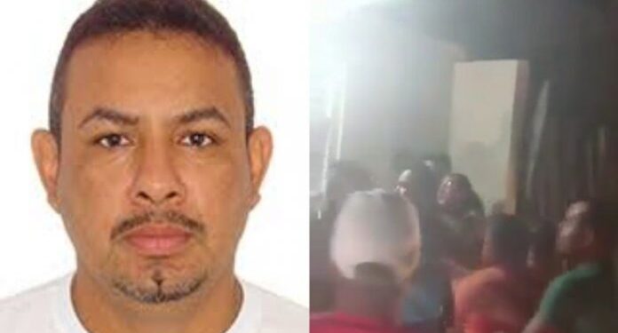 Vídeo circula nas redes sociais. Foto: Reprodução