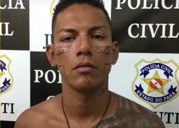 O corpo do homem, ao ser encontrado, estava sem as orelhas. Foto: Divulgação