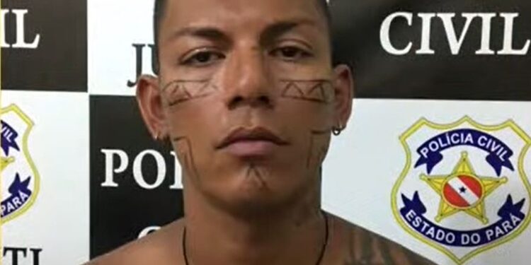 O corpo do homem, ao ser encontrado, estava sem as orelhas. Foto: Divulgação