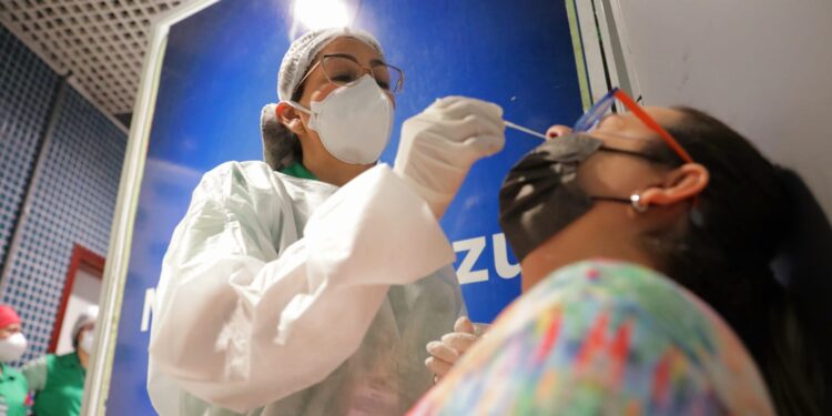 Foto: Rodrigo Santos/SES-AM