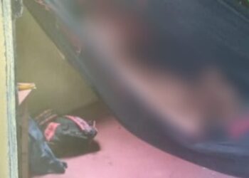 O homem foi encontrado já sem vida no local. Foto: Divulgação