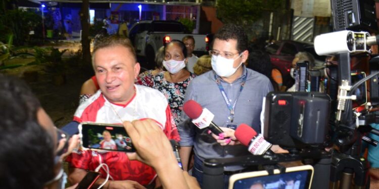 O centro comunitário será mais uma forma de lazer e foi anunciado pelo secretário Sabá Reis. Foto: Divulgação