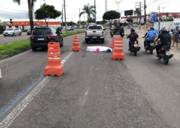 O acidente aconteceu na manhã desta segunda-feira (17). Foto: Divulgação