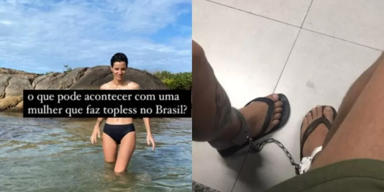 A artista não explicou em qual praia que a situação ocorreu. Foto: Divulgação