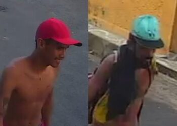 Polícia procura pelos homens. Foto: Divulgação