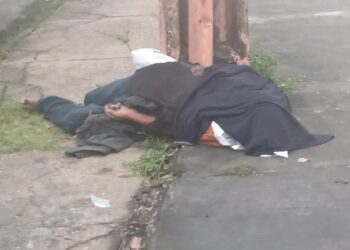 Atropelamento aconteceu de manhã cedo. Foto: Divulgação