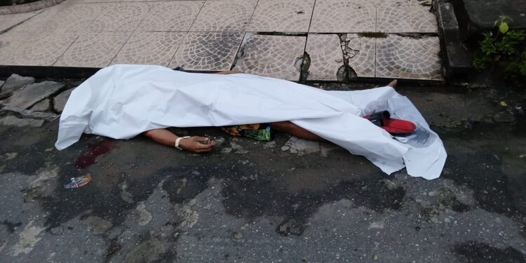 O crime aconteceu no bairro Francisca Mendes, na Cidade Nova, Zona Norte. Foto: Divulgação