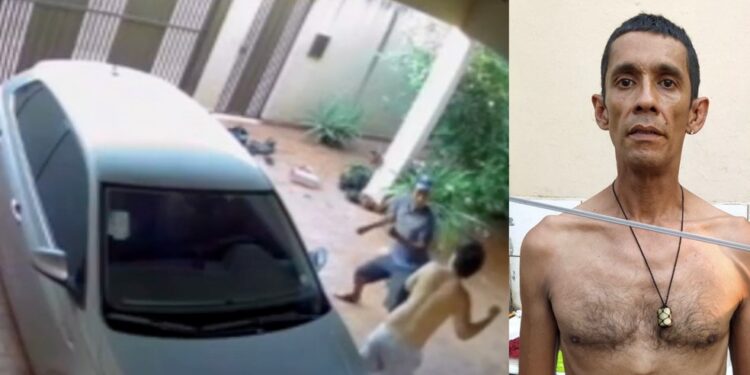 Ermildo Veiga Martins Kaneshige tinha 45 anos e foi filmado agredindo uma de suas vítimas. Foto: Polícia Civil/Reprodução
