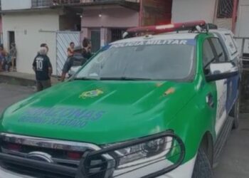 O assassino estava em uma bicicleta. Foto: Divulgação