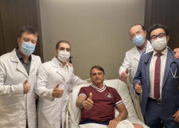 Jair Bolsonaro Hospital Vila Nova Star