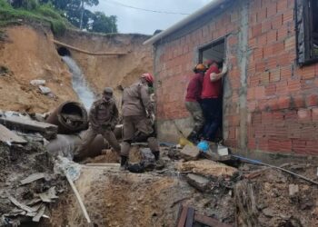 Várias ocorrências foram registradas principalmente na Zona Norte. Foto: Divulgação