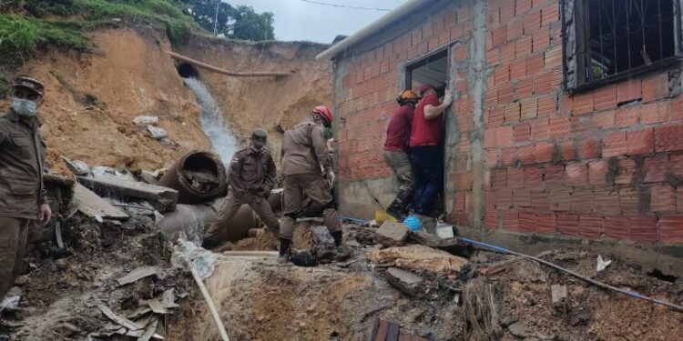 Várias ocorrências foram registradas principalmente na Zona Norte. Foto: Divulgação