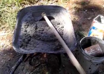 O homem estava trabalhando quando aconteceu o crime. Foto: Reprodução/Internet
