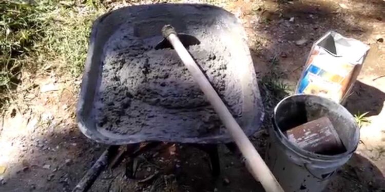 O homem estava trabalhando quando aconteceu o crime. Foto: Reprodução/Internet