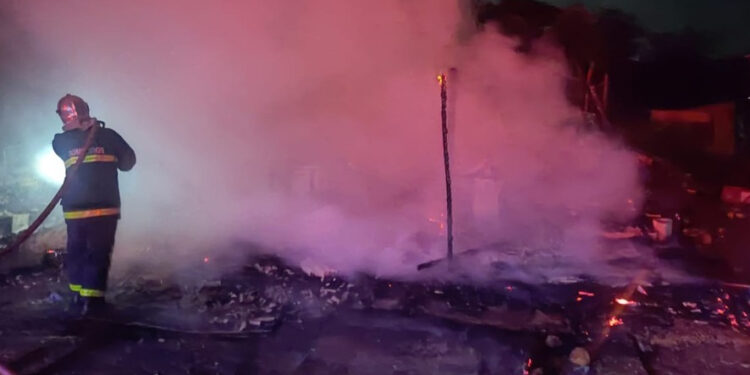 O crime aconteceu na madrugada deste sábado (22). Foto: Reprodução