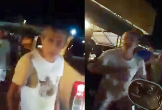 Coronel foi visto fazendo nova confusão na cidade de Manaus. Foto: Reprodução