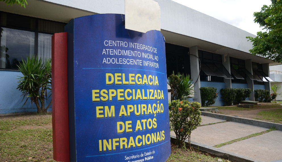 Adolescente apreendido disse que ia matar a tia e jogar a cabeça dela para os cachorros