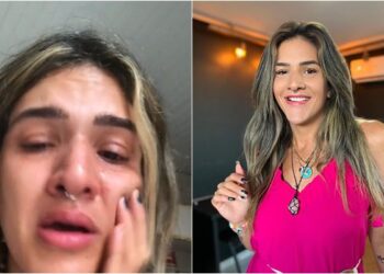 Influencer acredita que suspeito colocou droga em sua bebida. Foto: Reprodução/Internet