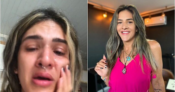 Influencer acredita que suspeito colocou droga em sua bebida. Foto: Reprodução/Internet