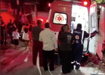 Homem foi agredido e escapou de ser linchado se não fosse a chegada da polícia. Foto: Reprodução